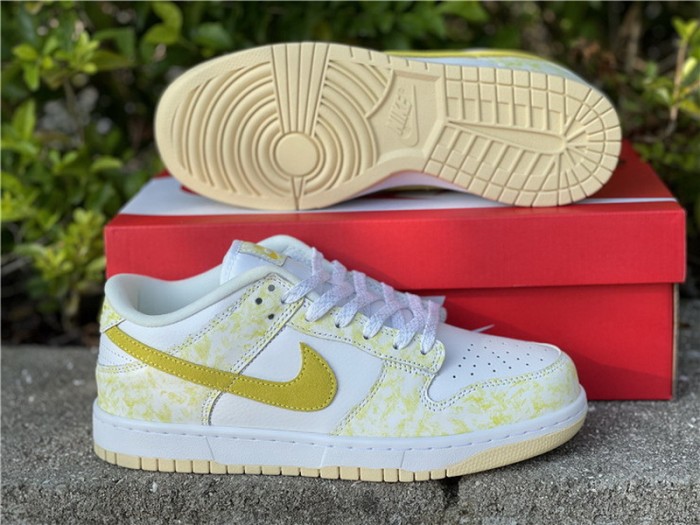 Authentic Nike Dunk Low “Yellow Strike”