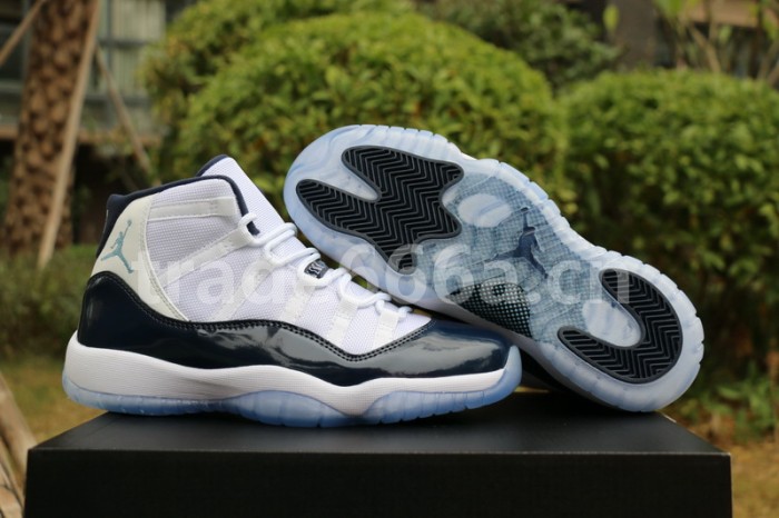 Authentic Air Jordan 11 “Midnight Navy” GS