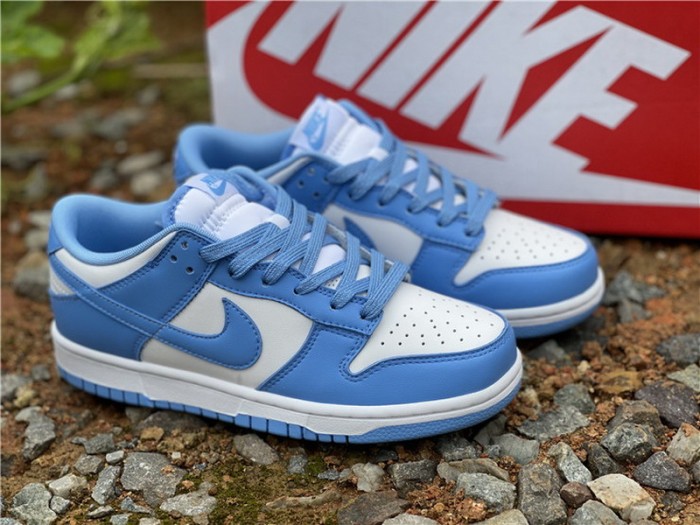 Authentic Nike Dunk Low “University Blue”