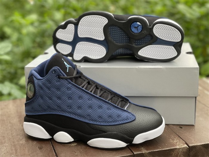 Authentic Air Jordan 13 “Brave Blue”