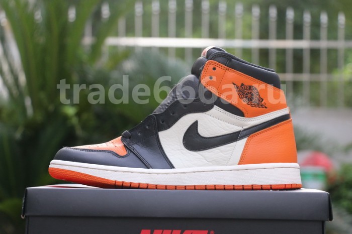 Authentic Air Jordan 1 Shattered Backboard(offical)
