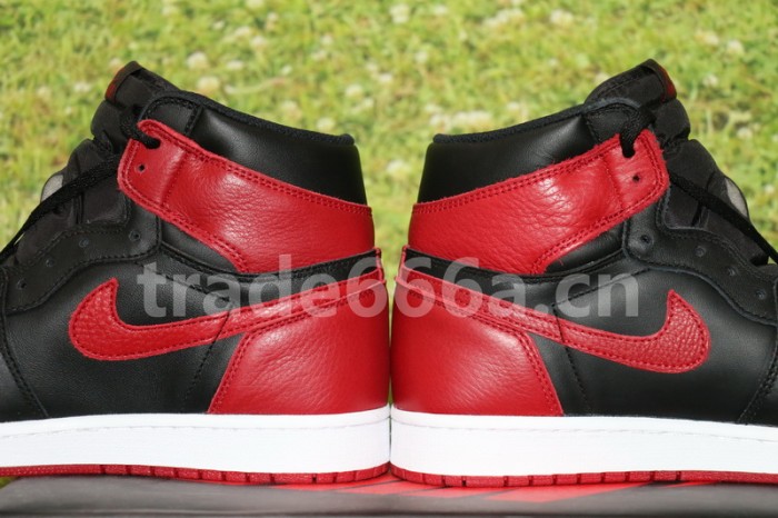 Authentic Air Jordan 1 Retro OG High “Banned” 2016