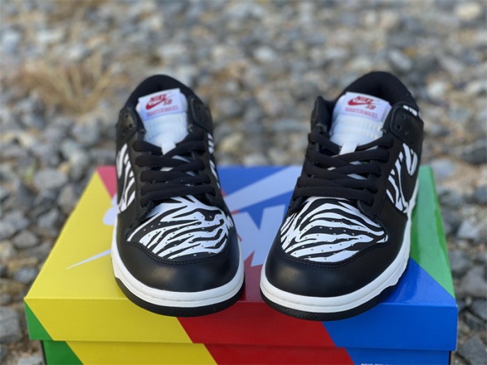 Authentic Quartersnacks x Nike SB Dunk Low