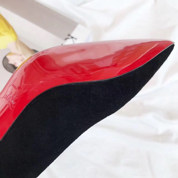 Super Max Christian Louboutin Custom High Heel-157