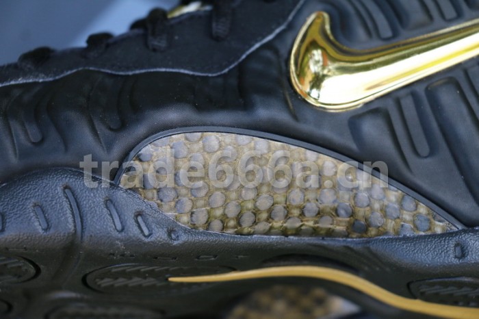 Authentic Nike Air Foamposite Pro “Black Metallic Gold”