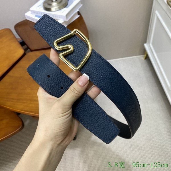 Super Perfect Quality Hermes Belts(100% Genuine Leather,Reversible Steel Buckle)-906