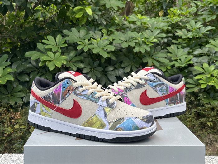 Authentic Nike Dunk Low Pro SB Paris