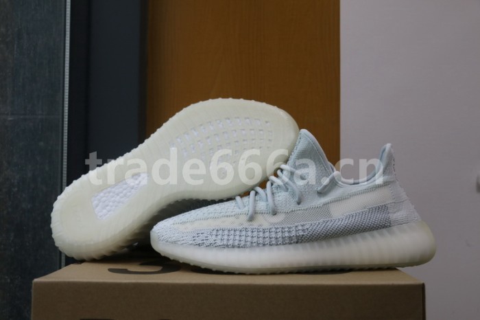 Authentic Yeezy Boost 350 V2 “Cloud White” full reflective