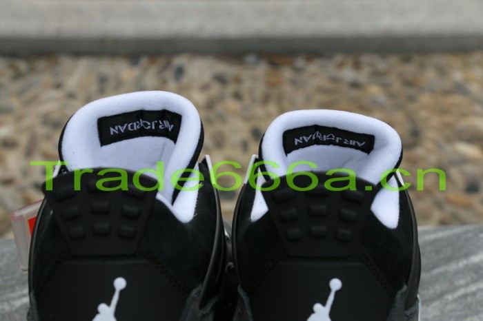 Authentic Air Jordan 4 “Oreo”