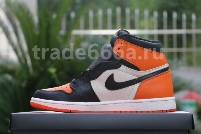 Authentic Air Jordan 1 Shattered Backboard(offical)