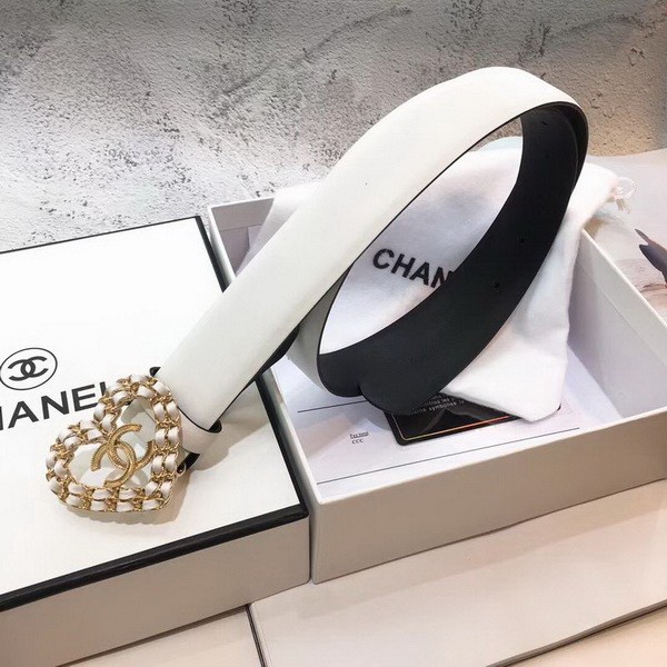 Super Perfect Quality CHNL Belts(100% Genuine Leather,steel Buckle)-129