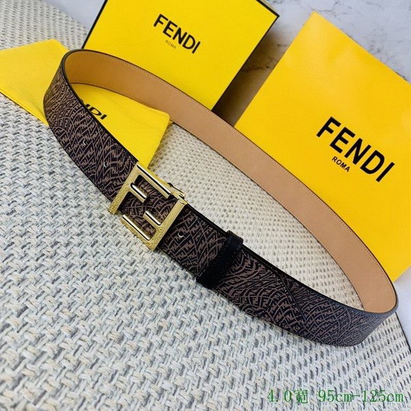 Super Perfect Quality FD Belts(100% Genuine Leather,steel Buckle)-214