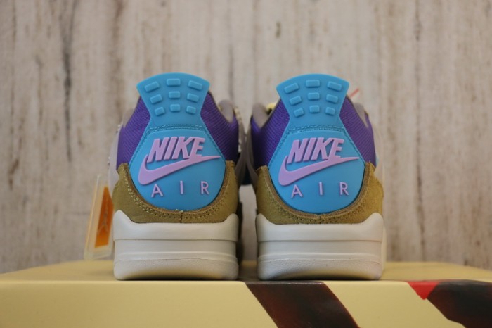 Authentic Union x Air Jordan 4 “Desert Moss”