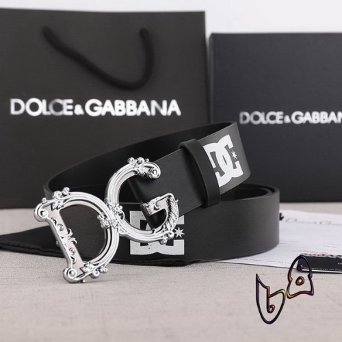 Super Perfect Quality DG Belts(100% Genuine Leather,steel Buckle)-021