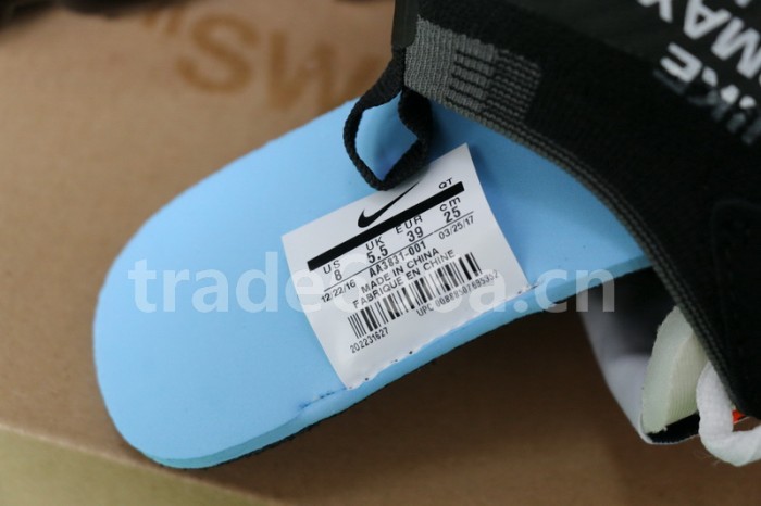 Authentic OFF-WHITE x Air VaporMax GS