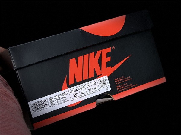 Authentic Air Jordan 1 “Court Purple”