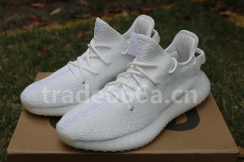 Authentic AD Yeezy 350 Boost V2 “Cream White”
