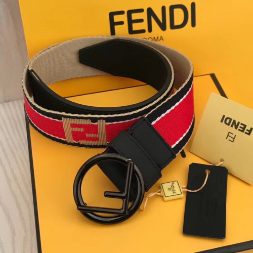 Super Perfect Quality FD Belts(100% Genuine Leather,steel Buckle)-059