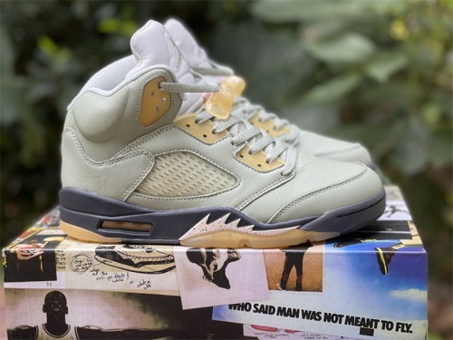 Authentic Air Jordan 5 “Jade Horizon”