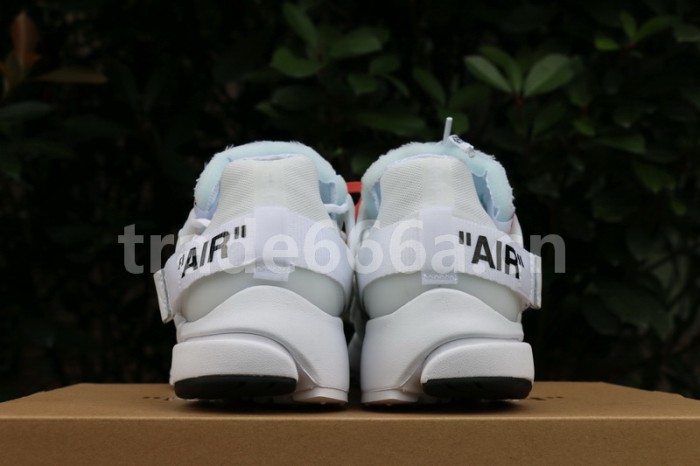 Authentic OFF-WHITE x Nike Air Presto White Men