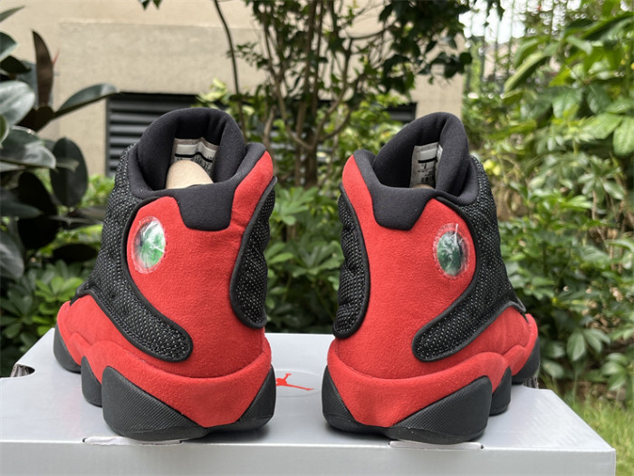 Authentic Air Jordan 13 Bred 2017