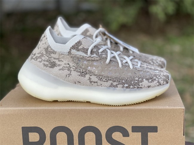 Authentic Yeezy Boost 380 “Stone Salt”