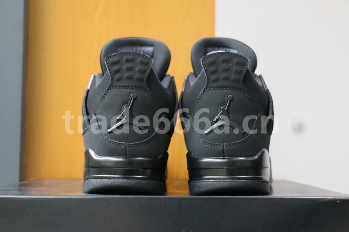 Authentic Air Jordan 4 “Black Cat” 2020