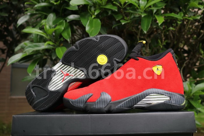 Authentic Air Jordan 14 “Ferrari”(restock)