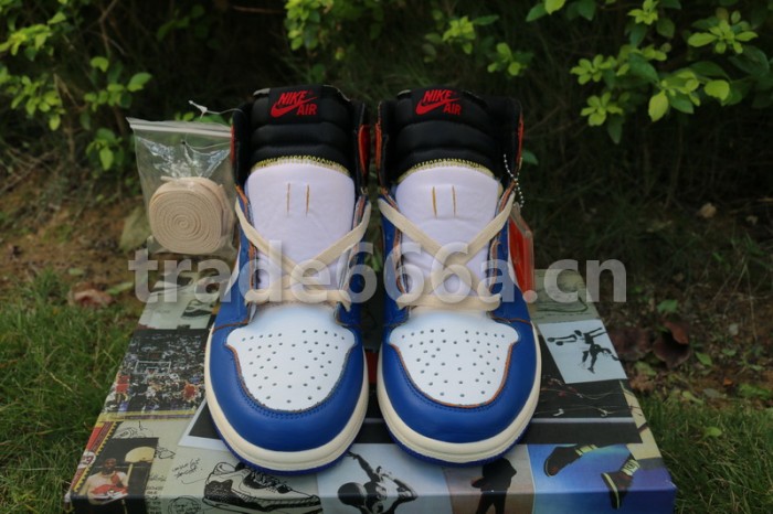 Authentic Union x Air Jordan 1 Retro High NRG