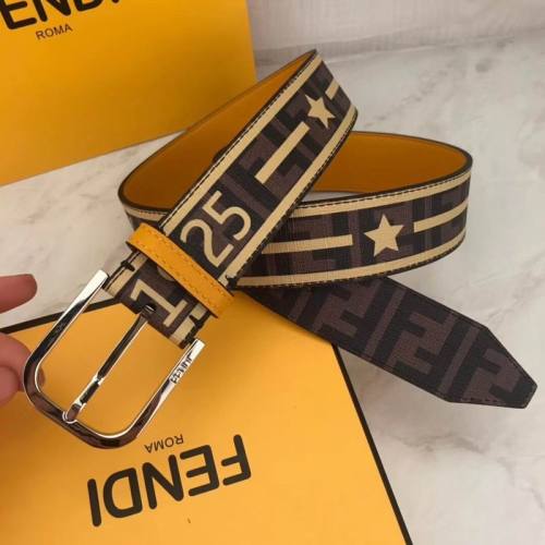 Super Perfect Quality FD Belts(100% Genuine Leather,steel Buckle)-039