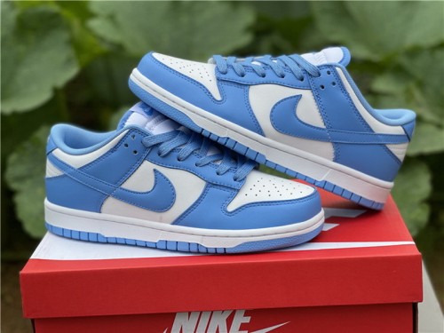 Authentic Nike Dunk Low “University Blue”