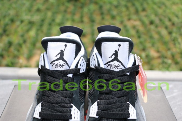 Authentic Air Jordan 4 “Oreo”