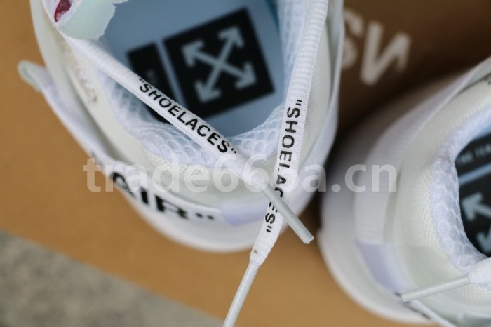 Authentic OFF-WHITE x Nike Air Presto White Men