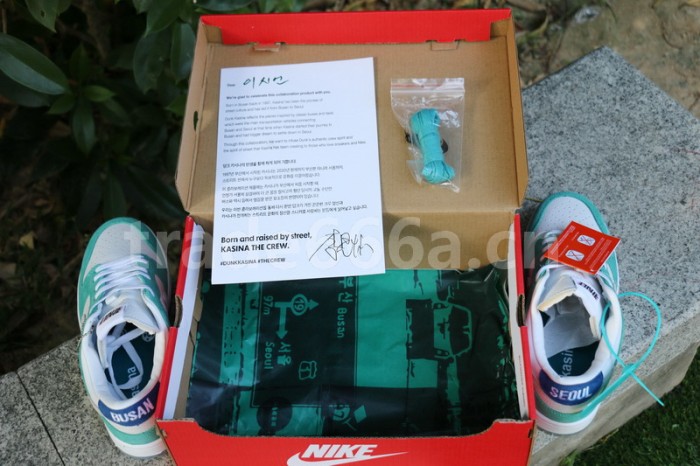 Authentic Kasina x Nike Dunk Low