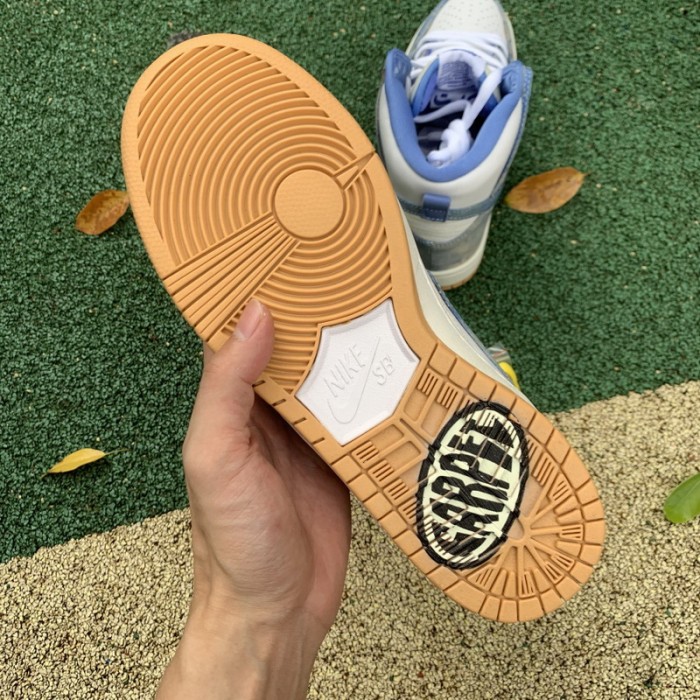 Authentic Carpet Company x Nike SB Dunk High