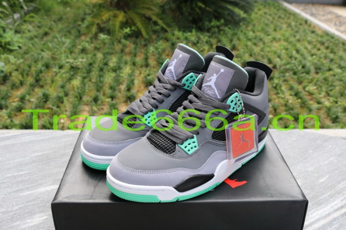 Authentic Air Jordan 4 “Green Glow”