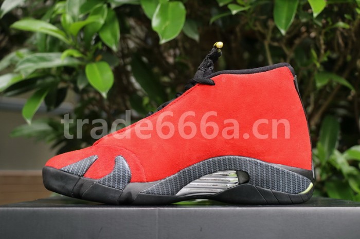 Authentic Air Jordan 14 “Ferrari”(restock)