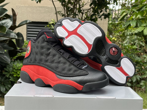 Authentic Air Jordan 13 Bred 2017