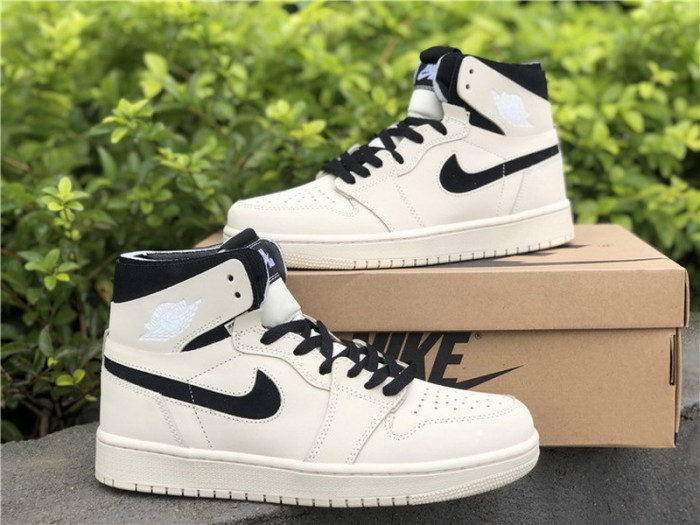 Authentic Air Jordan 1 Zoom CMFT “Summit White”