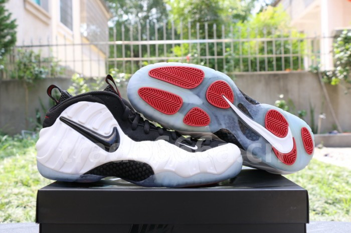 Authenitc Nike Air Foamposite Pro “Pearl”