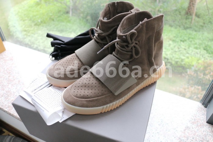 Authentic Yeezy Boost 750 “Light Brown”