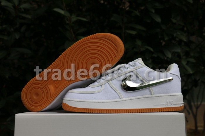Authentic Travis Scott x Nike Air Force 1 Low
