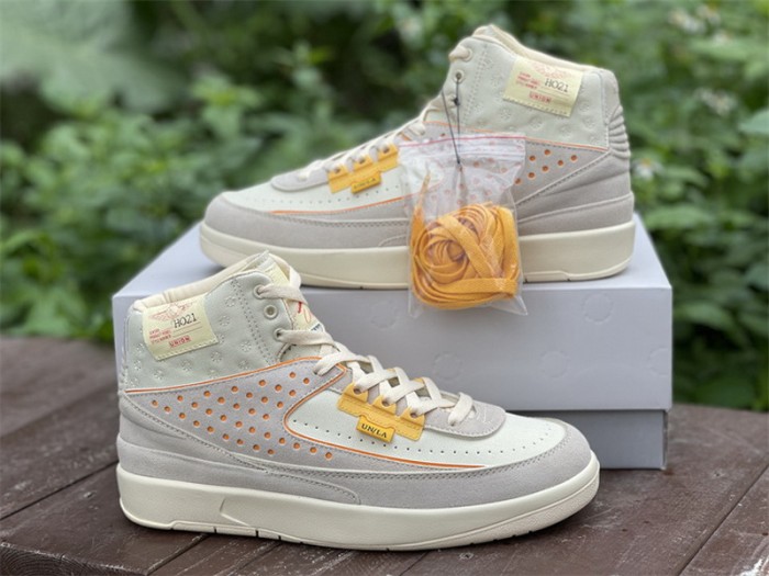 Authentic Union x Air Jordan 2 “Rattan”