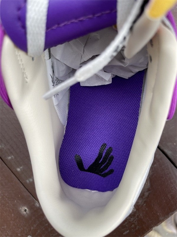 Authentic OFF-WHITE x Nike Dunk Low “The 50” DM1602 111