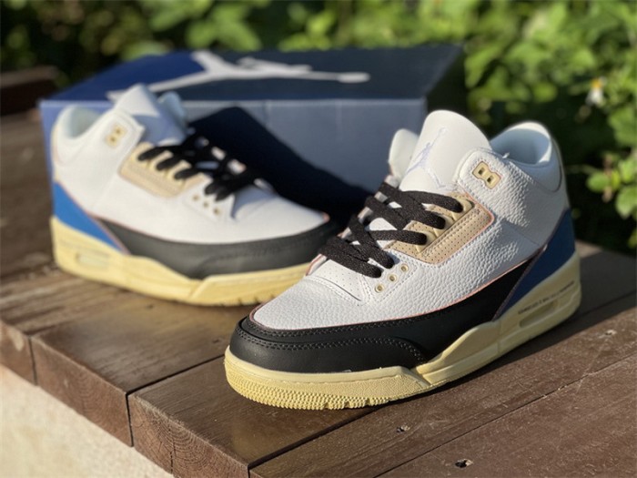 Authentic Fragment x Air Jordan 3