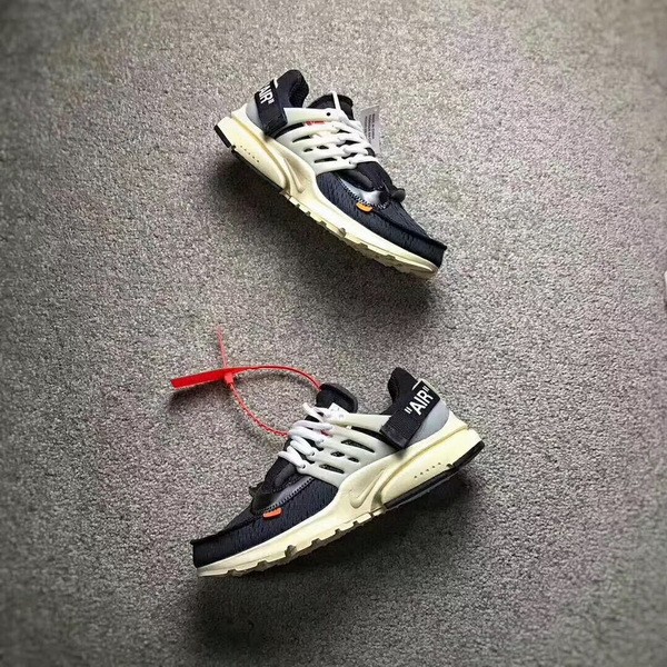 Authentic OFF-WHITE x Nike Air Presto GS