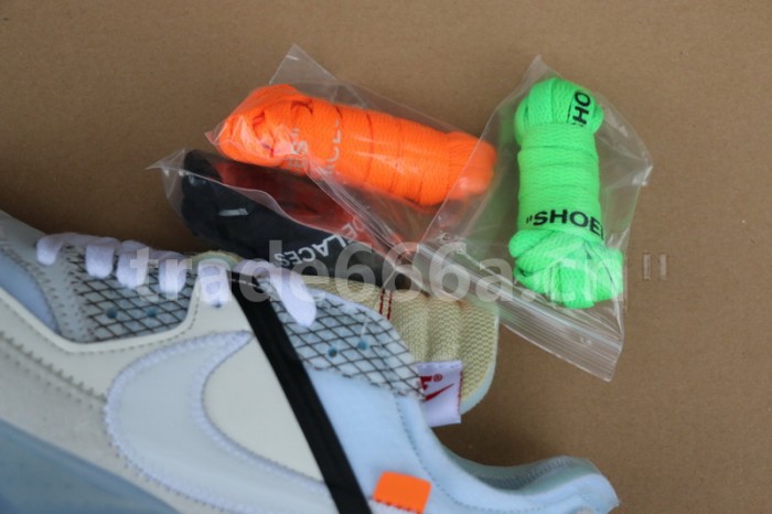 Authenitc OFF-WHITE x Air Max 90