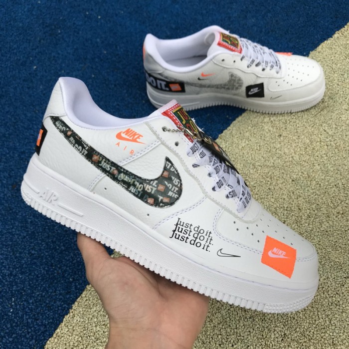Authentic Nike Air Force 1 Just Do It Low Top