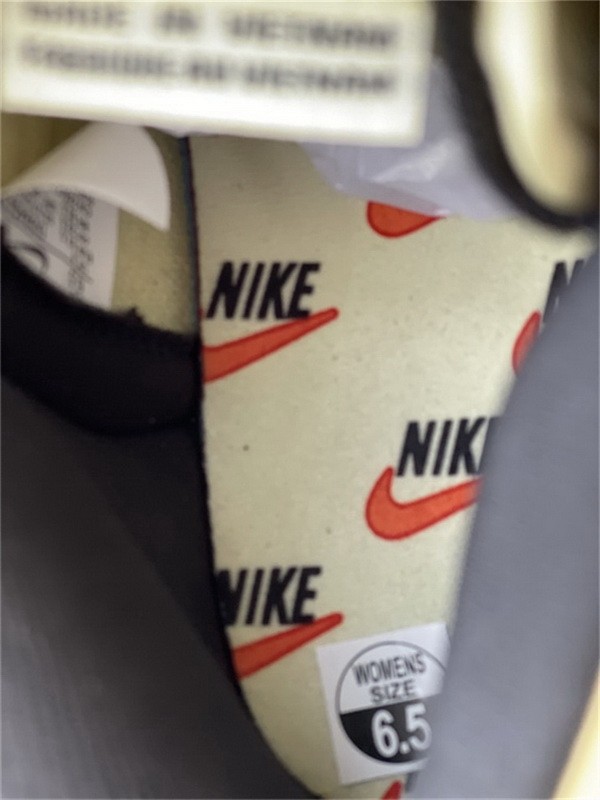 Authentic Nike Dunk High 1985 “Black Acid Wash”