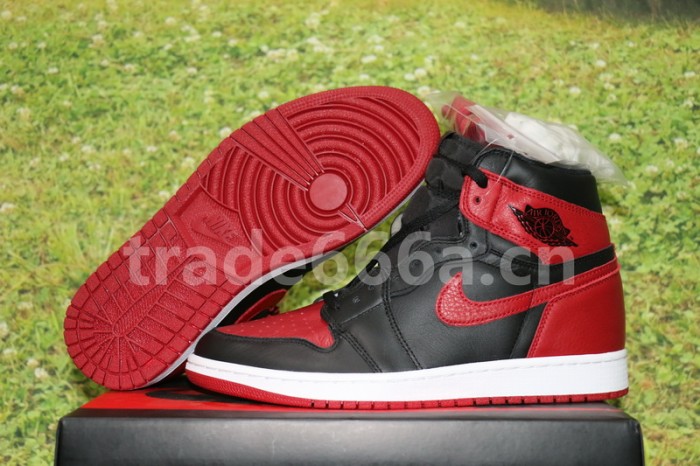 Authentic Air Jordan 1 Retro OG High “Banned” 2016